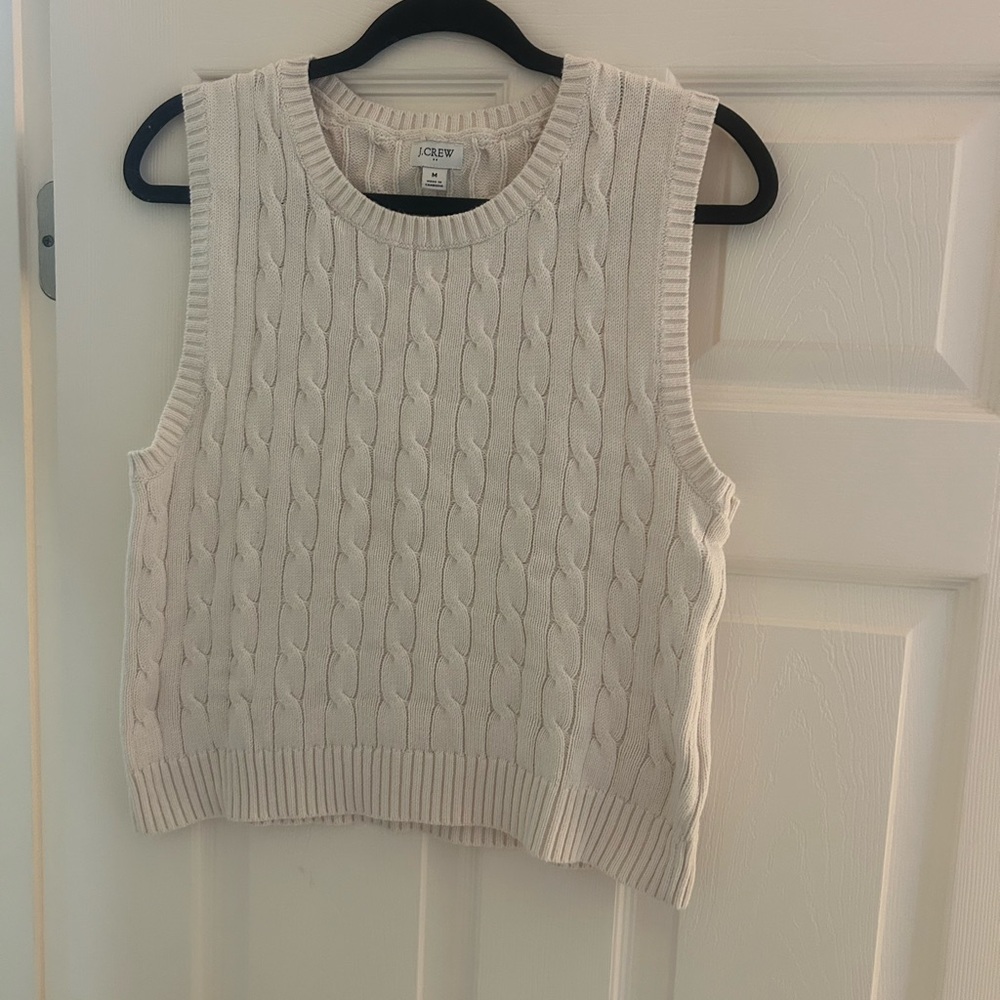 Jcrew Cable-knit sweater-vest - Picture 2 of 5